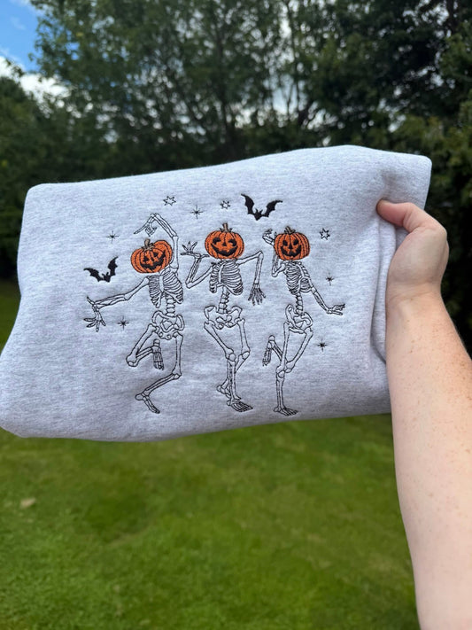 Skeleton Crewneck