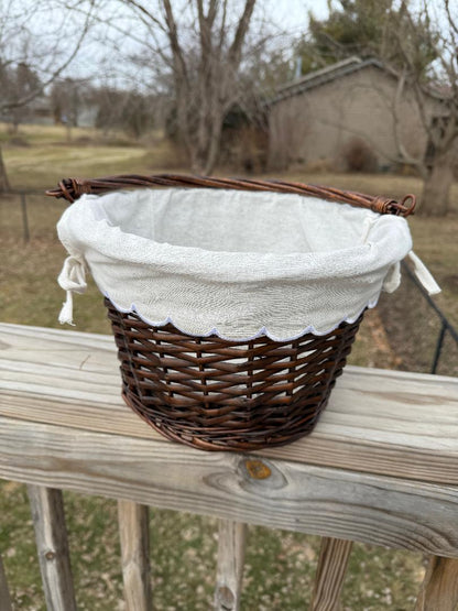 Wooden Easter Basket